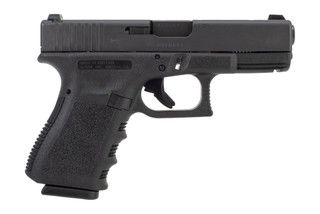 GLOCK G19 9MM G3 features a polymer frame with textured grip